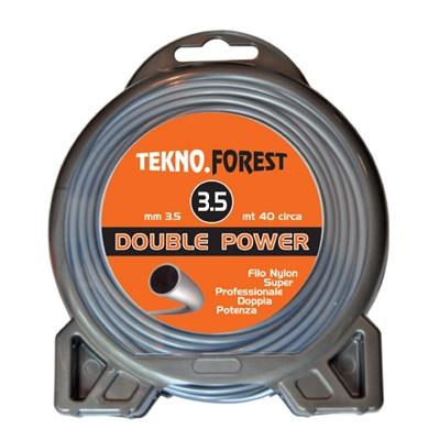 FILO DOUBLE POWER TONDO 55 METRI - 3,0 MM 