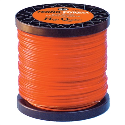 FILO NYLON QUADRO 180 METRI - 3,3 MM