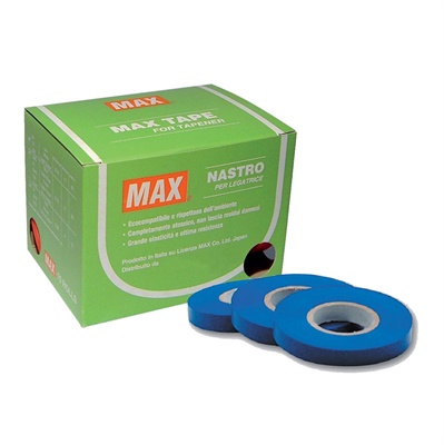 NASTRO PVC BLU PER LEGATRICI MAX