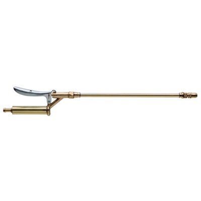 LANCIA 50 CM CON RUBINETTO A LEVA   