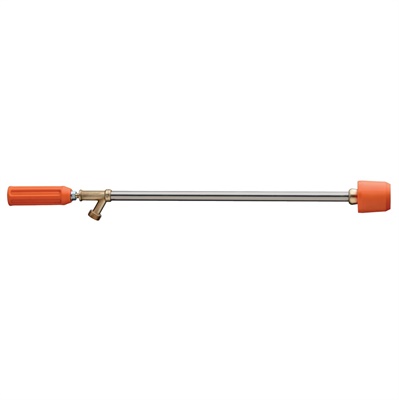LANCIA A MANOPOLA TESTINA INOX 60 CM