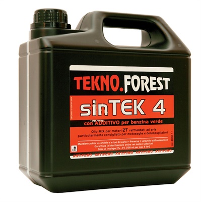 OLIO MISCELA SEMI-SINTETICO TEKNO.FOREST - 4 LITRI