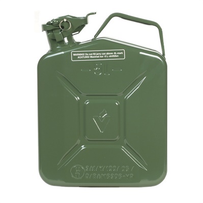 TANICA METALLO 5 LITRI - VERDE      