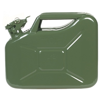 TANICA METALLO 10 LITRI - VERDE     