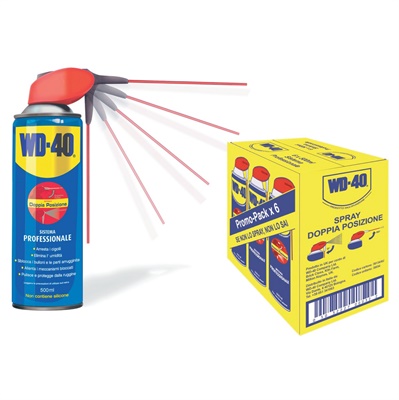 SPRAY MULTIUSO WD-40 500 ML PROFESS 