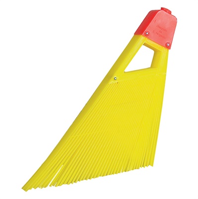 SCOPA GIALLO FLUO 296 FILI - 800 G  