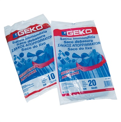 SACCO NERO PER RIFIUTI  50 X 65  