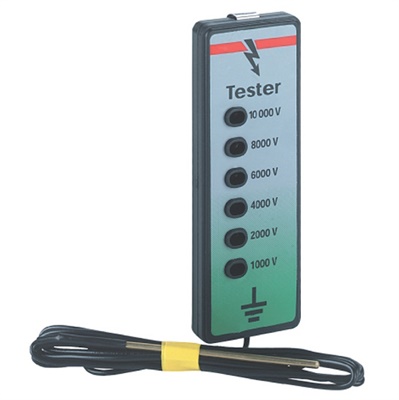 TESTER PROVA ELETTRIFICATORI A 6 LIV