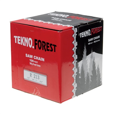 ROTOLO CATENA DENTE SEMITONDO PASSO 1/4''