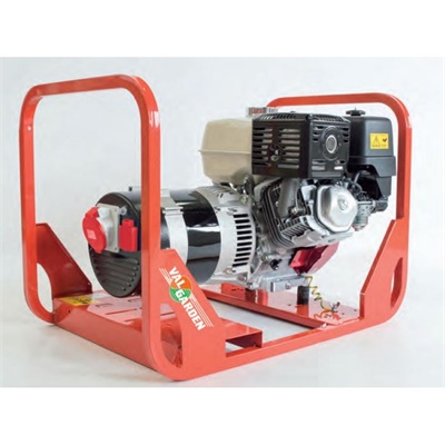 GENERATORE MONOFASE 7,2 KVA AVV.EL. 