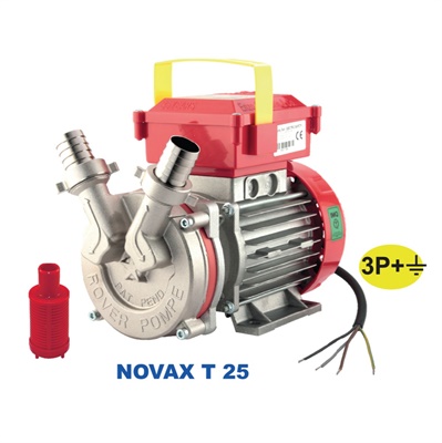  NOVAX 25 T - 0,80 HP - TRIFASE  