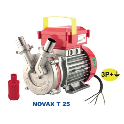 NOVAX 25 T - 0,6 HP - TRIFASE       