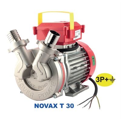 NOVAX 30 T - 1,00 HP - TRIFASE      