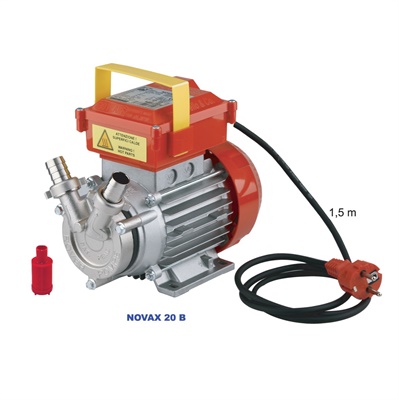 NOVAX 20-B  1700 L/H - 20 MM        