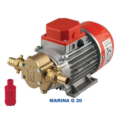 MARINA G 20 - 12 V D.C. - 0,60 HP   