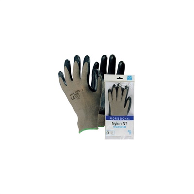 GUANTI RIUSABILI NITRILE - Tg 10 XXL