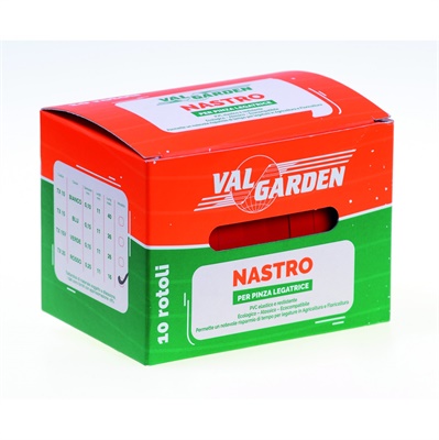 NASTRO VALGARDEN PVC BIANCO PER LEGATRICI MAX