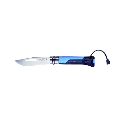 COLTELLO OPINEL OUTDOOR N. 08 ANTRACITE / BLU