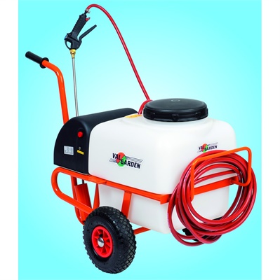 CARRIOLA E POMPA BATTERIA 12V - 50 L