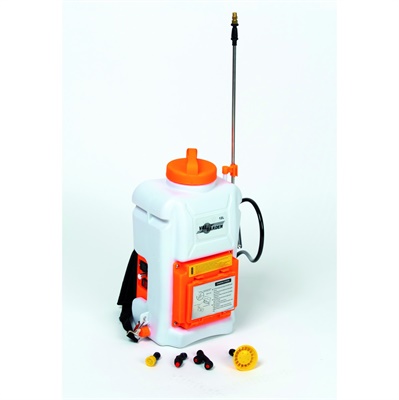 POMPA A BATTERIA A ZAINO 12L LITIO  