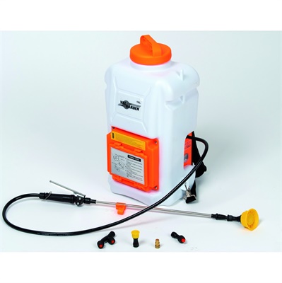 POMPA A BATTERIA A ZAINO 16L LITHIUM