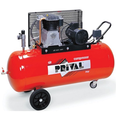 COMPRESSORE ARIA TRIFASE 200 L      
