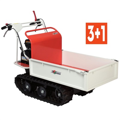 TRANSPORTER 300 KG - CAMBIO 3+1