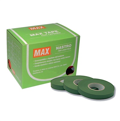 NASTRO PVC VERDE OLIVA PER LEGATRICI MAX