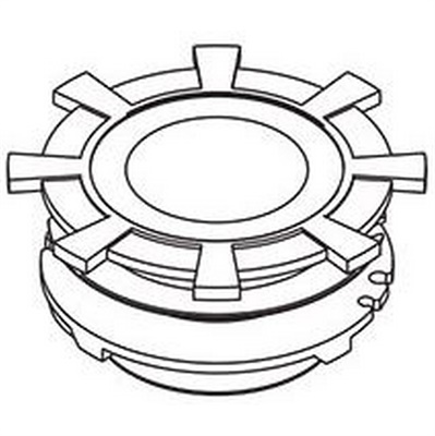 POMOLO RICAMBIO PER TF 16           