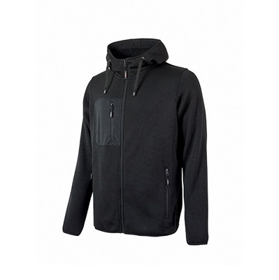 FELPA FULLZIP U-POWER RAINBOW - L   