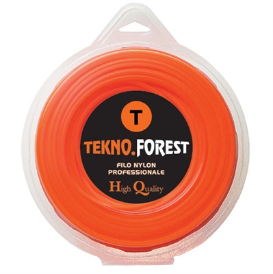 FILO NYLON TONDO 77 METRI - 2,7 MM  