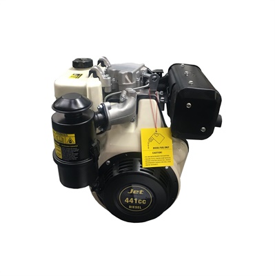 MOTORE DIESEL JET POWER LONCIN 441CC