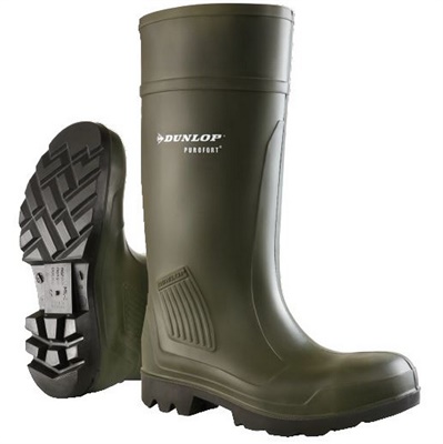 STIVALE DUNLOP PUROFORT SAFETY  38  