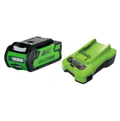 START KIT 40V BATTERIA 2AH + CB 2,2A
