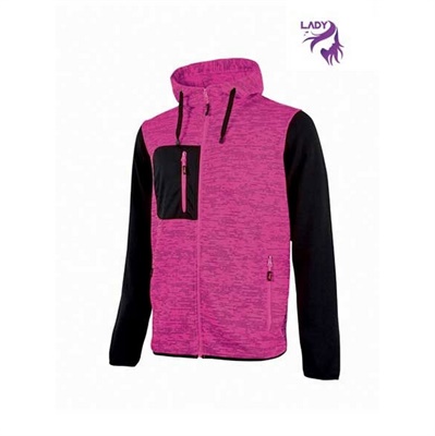 FELPA FULLZIP U-POWER RAINBOW - M   