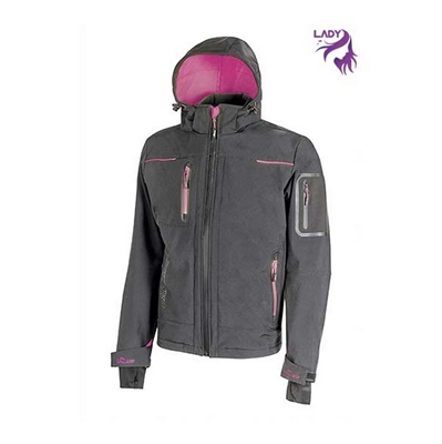 GIACCA SOFTSHELL SPACE - L          