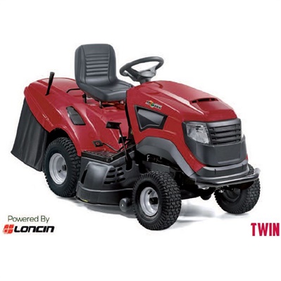 TRATTORINO SCARICO LATERALE 102 CM  LONCIN TWIN