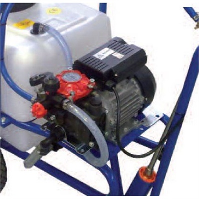 CARRIOLA 50L 2R POMPA EL 1,2HP   