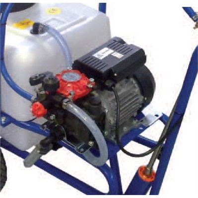 CARRIOLA 50L 2R POMPA 20BAR EL 1,2HP