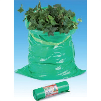 SACCO VERDE RIFIUTI GARDEN 1 KG     