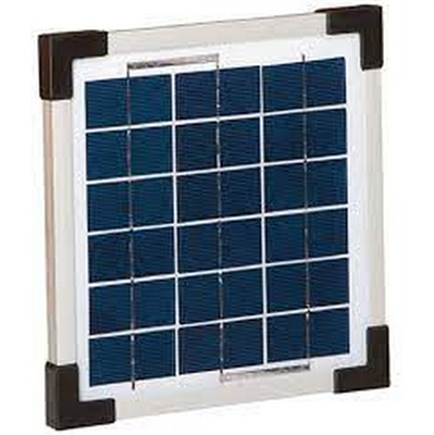 PANNELLO SOLARE 4 W PER RECINTI 9 V 