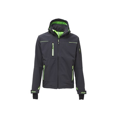 GIACCA SPACE NERO VERDE - TG S      