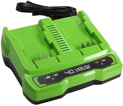 CARICABAT 40 VOLT -2 SLOT G40UCx2UC2