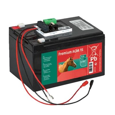 BATTERIA RICARICABILE 12 VOLT 15 AH 