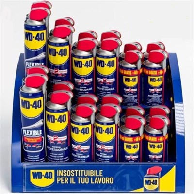 ESPOSITORE COMPLETO di WD-40        
