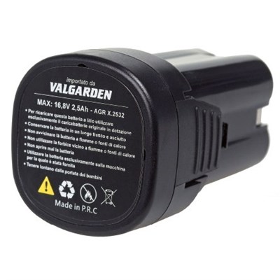 BATTERIA 16,8V 2,5AH  XC-25 e XC-32 