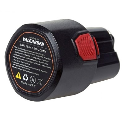BATTERIA 12,6V 2,5AH  XC-23 e XP-10 
