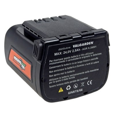 BATTERIA 24,0V 2,5AH  XC-39 SP      