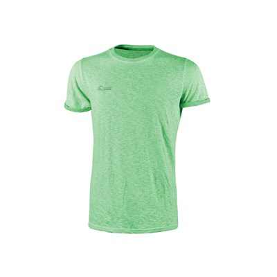 T-SHIRT U-POWER MANICHE CORTE L     