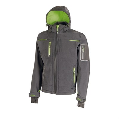 GIACCA SPACE NERO VERDE - TG XXL    